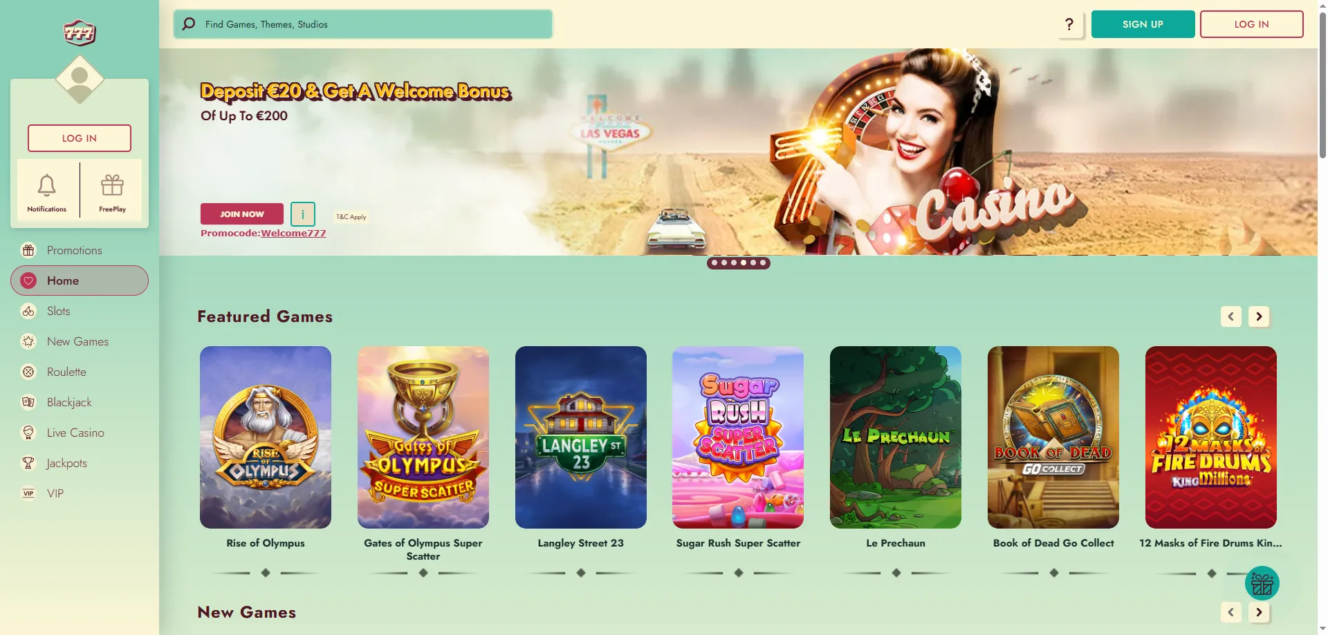 777 Casino official site overview — trusted platform since 2015